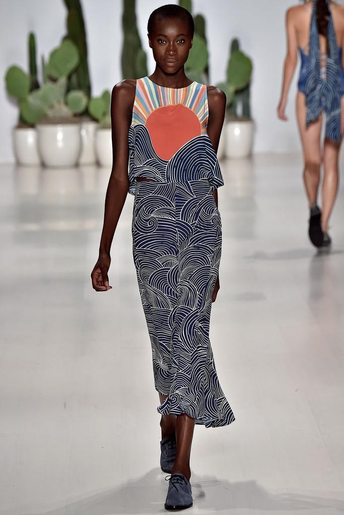 Mara hoffman ss15 08