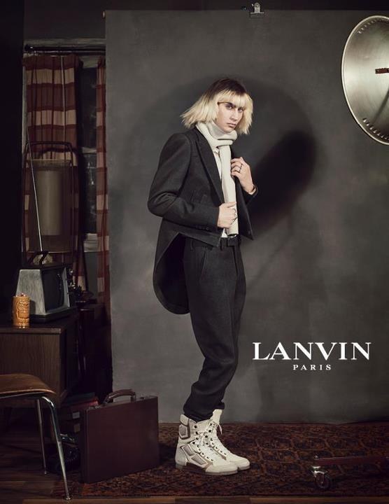 Lanvin fw12 campaign 10