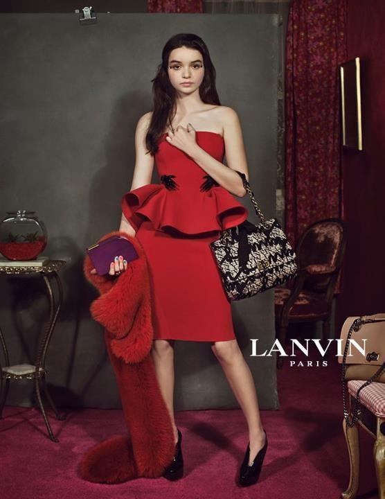 Lanvin fw12 campaign 01