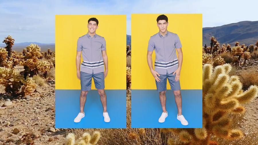 Perry ellis s17 campaign