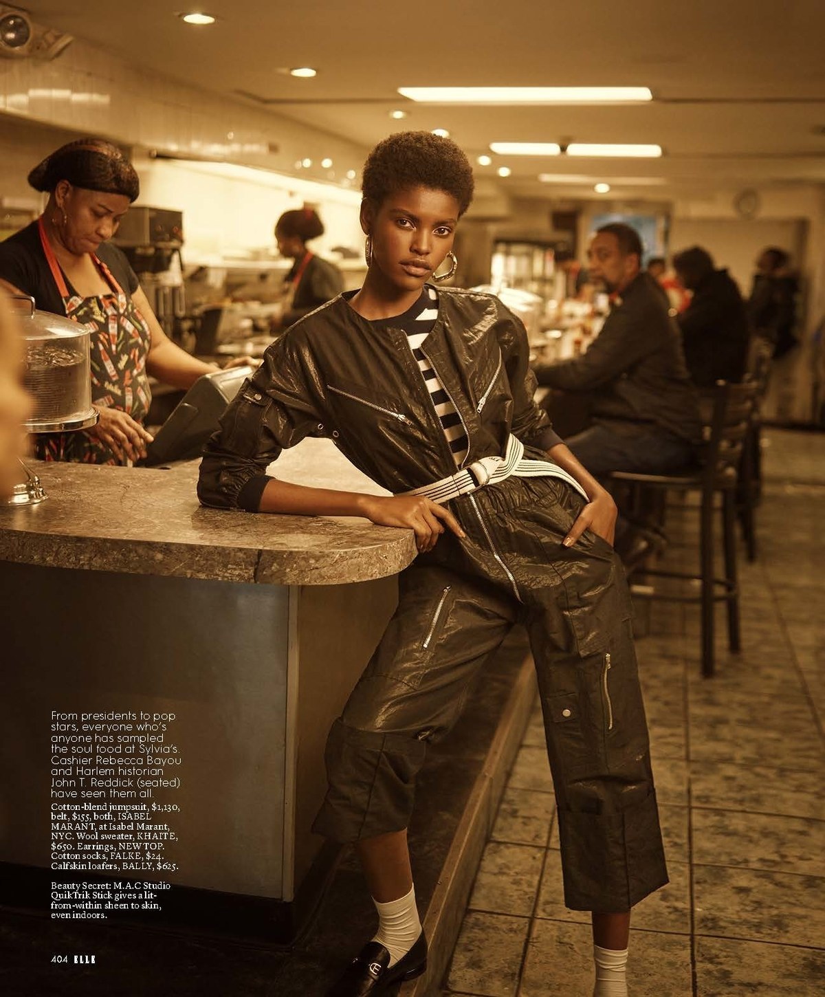 Elle march2017 harlem page 11